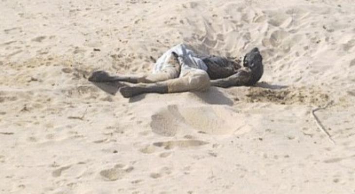 العثور على جثة متحللة قبالة شاطئ شمال غزّة