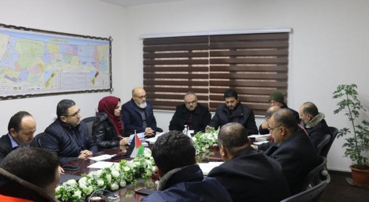 غزة: لجنة "طوارئ الشتاء" تعقد اجتماعًا طارئًا لمناقشة حيثيات المنخفض