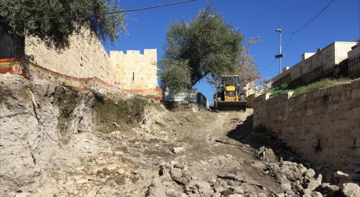 سلطات الاحتلال تقرر تخصيص 10 ملايين شيكل لتهويد المواقع الأثرية في الضفة