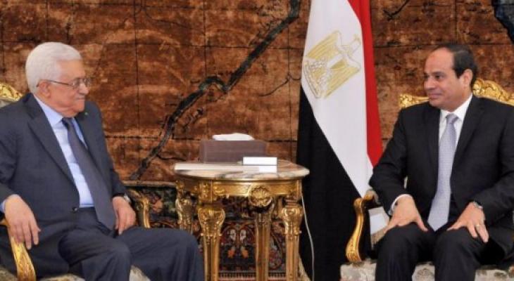 الرئيس عباس يصل اليوم لشرم الشيخ بدعوة من نظيره المصري