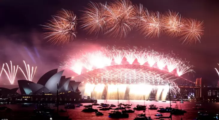 فيديو: العالم يستقبل عام 2022 بأجواء احتفالية "مبهرة"