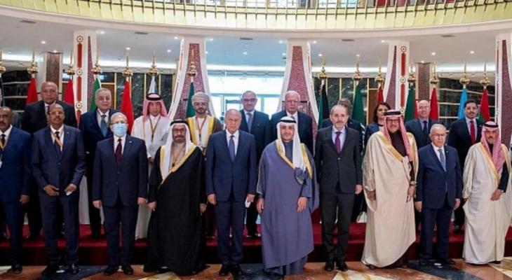 اجتماع تشاوري لوزراء خارجية الدول العربية