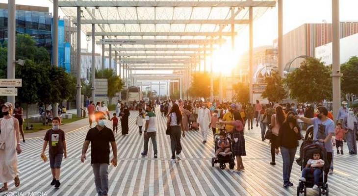 الامارات: 13.5 مليون زيارة لـ"إكسبو 2020 دبي"