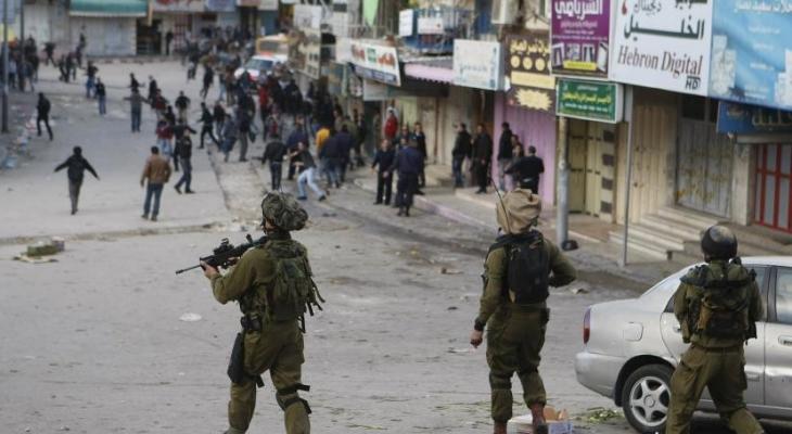 اندلاع المواجهات بين الشبان وقوات الاحتلال في نابلس