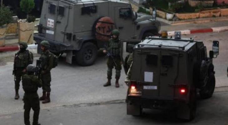 نابلس: قوات الاحتلال تقتحم مدرسة بنات اللبن الثانوية 