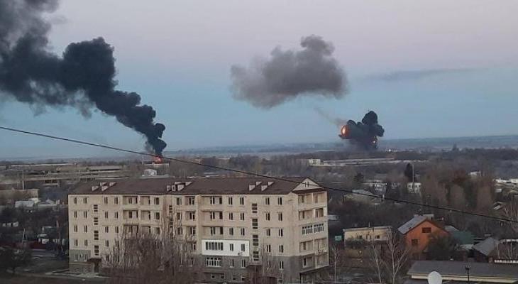 قصف روسي عنيف في عدة مناطق بأوكرانيا