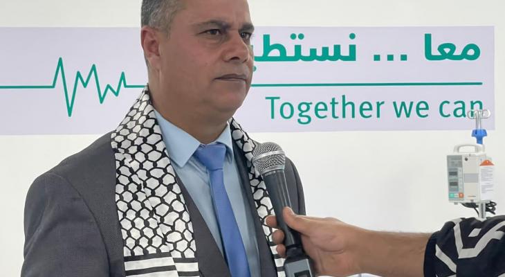  أمين سر قيادة حركة فتح في ساحة غزة الدكتور د. صلاح العويصي