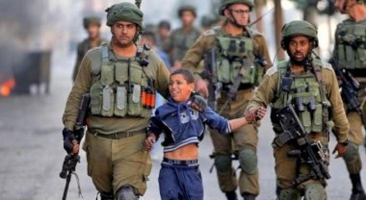 بيت لحم: قوات الاحتلال تعتقل طفل من بلدة تقوع 