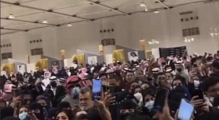 بالفيديو: كيف سيكون استقبال "الدجال"!.. استياء وغضب من مشهد استقبال حاشد لفاشنيستا كويتية بالسعودية