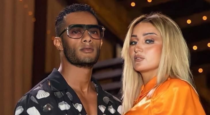 محمد رمضان و زوجته