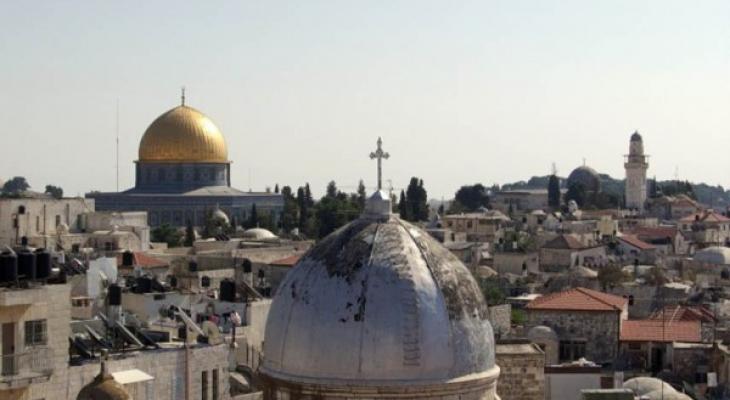 الكشف عن خطة "إسرائيلية" للسيطرة على أراضٍ مسيحية في القدس