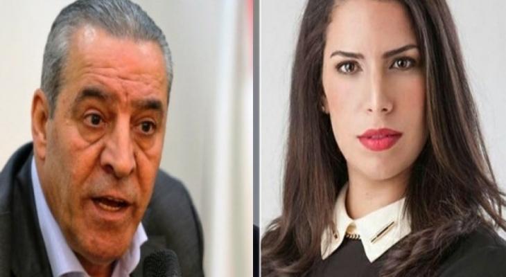 صحيفة عبرية لقاء سري يجمع بين حسين الشيخ ومسؤولة إسرائيلية.jpeg