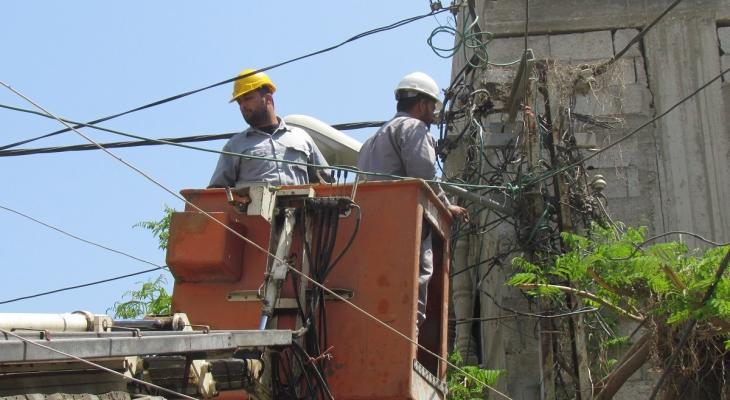 شركة توزيع الكهرباء في غزة