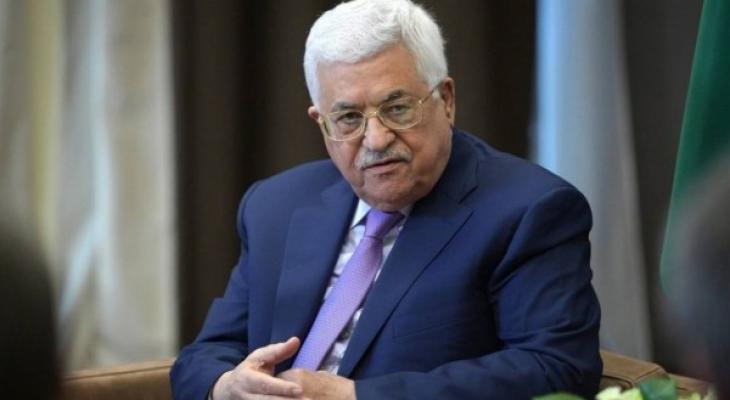 الرئيس عباس يعزي العاهل الأردني بضحايا انهيار عمارة في عمان 