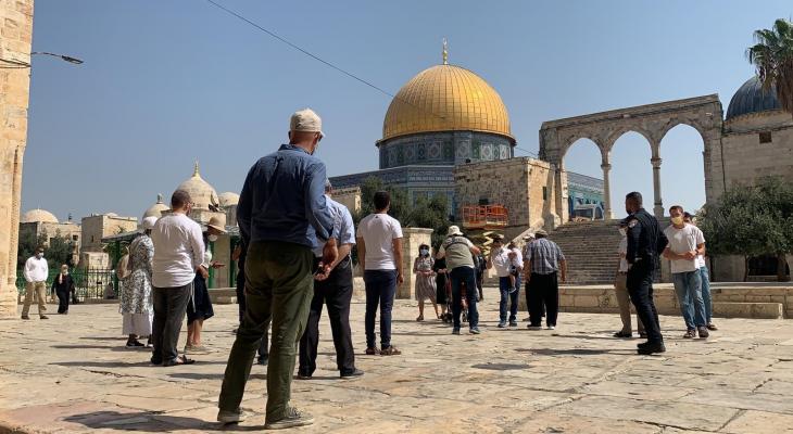 قرار إسرائيلي باستمرار دخول المستوطنين إلى المسجد الأقصى خلال شهر رمضان