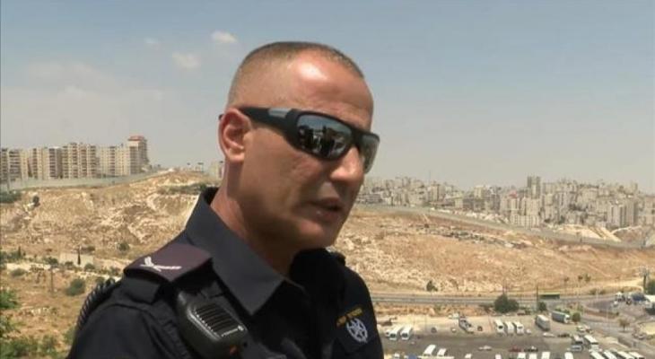ضباط "إسرائيليون" ينتقدون سلوك قائد شرطة القدس تجاه الفلسطينيين