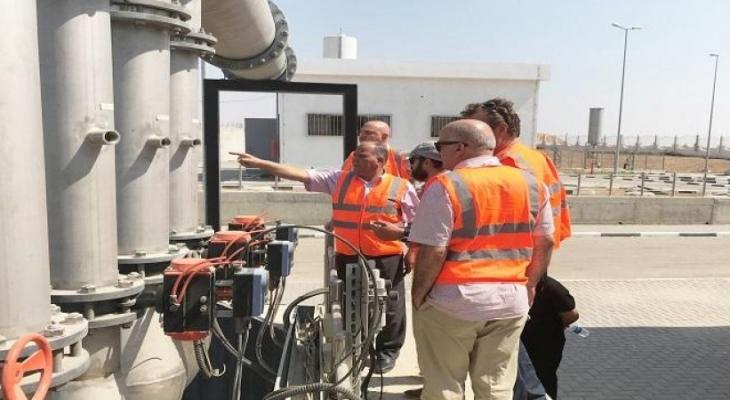 سلطة المياه توقِّع اتفاقية لنقل إدارة وتشغيل محطة معاجلة الصرف الصحي في شمال غزّة