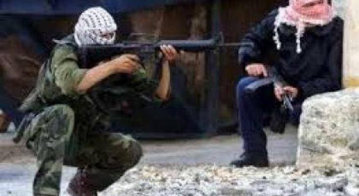 مقاومون يُطلقون النار على قوات الاحتلال شمال شرق جنين
