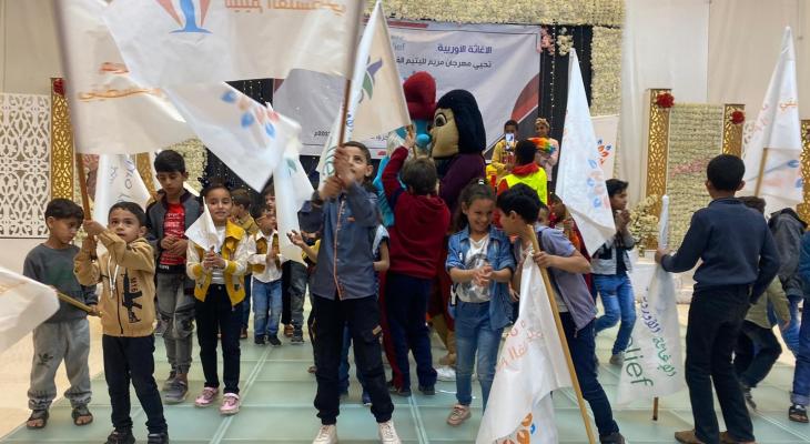 الإغاثة الأوروبية تُحيي مهرجان مريم للطفل الفلسطيني في شمال قطاع غزّة