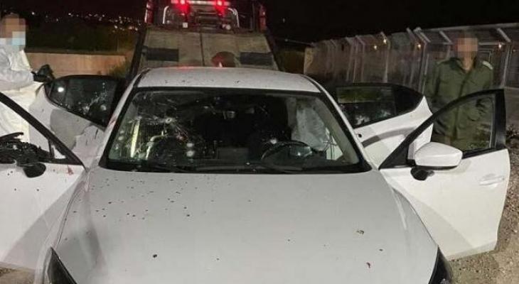 شاهد: "إسرائيل" تنشر لأول مرة صور لمركبة الشهداء الثلاثة في جنين