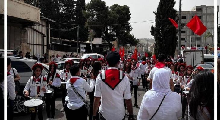 الناصرة: مسيرة حاشدة إحياءً ليوم العمال العالمي 