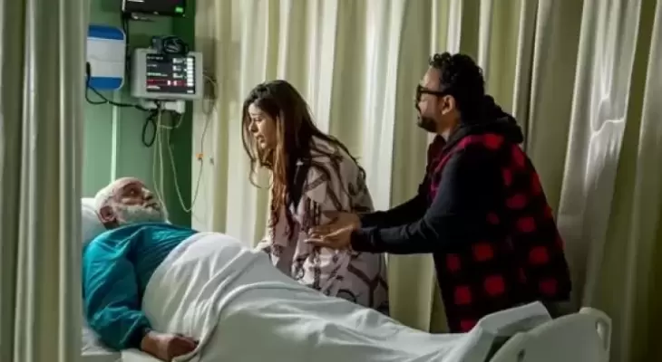مسلسل مكتوب عليا الحلقة 14