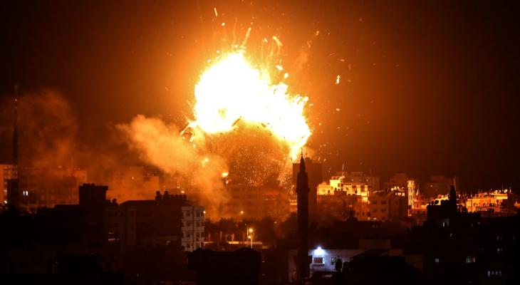 ضابط إسرائيلي: قصفنا هدفًا لا مثيل له.. وظيفته مهمة في صنع مقذوفات حماس