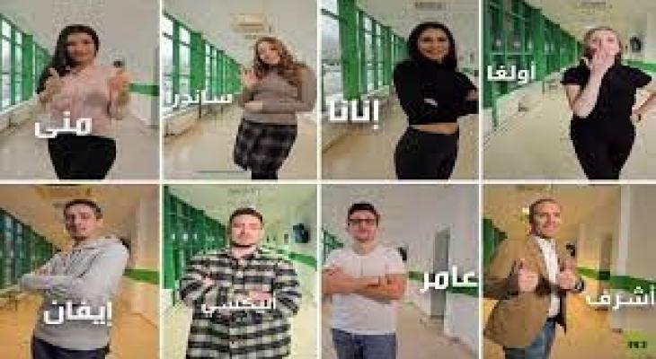 أشهى أطباق الطعام العربية والروسية في تحد بين الزملاء في RT