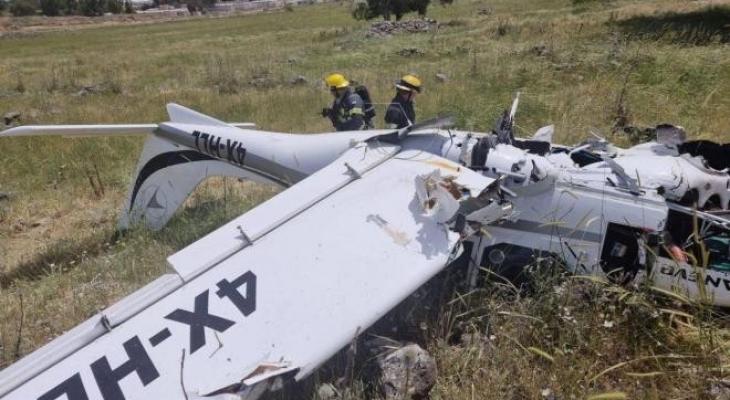 تحطّم طائرة مروحية إسرائيلية قرب صفد