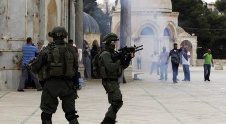 مسؤول "إسرائيلي": أيّ تغيير بالوضع القائم في المسجد الأقصى سيخلق انتفاضة
