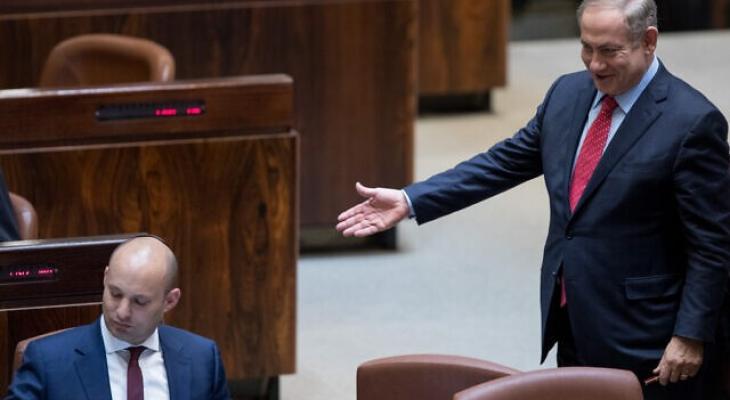 قناة عبرية: نتنياهو يواصل عقد لقاءاته الرامية لتفكيك حكومة بينيت