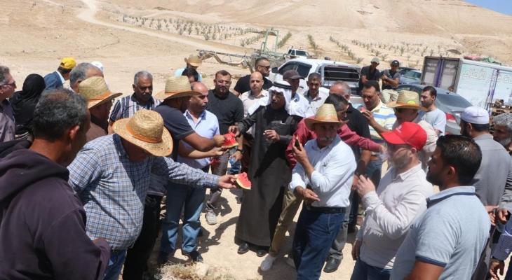 وزير الزارعة: نعمل على منع استيراد البطيخ حماية للمنتج المحلي