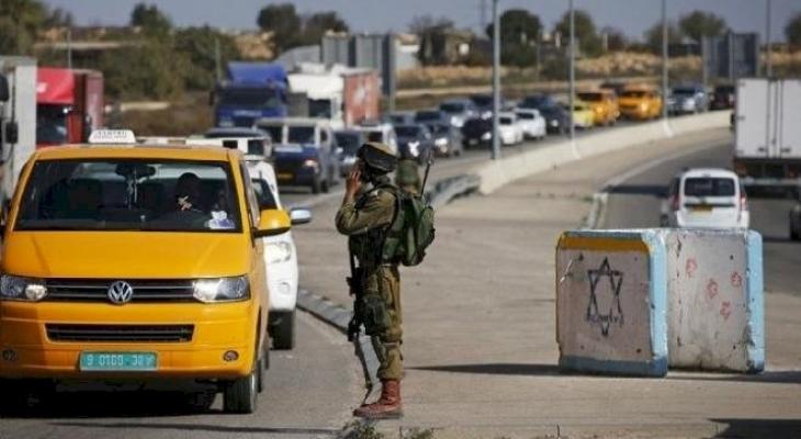 الاحتلال يغلق حاجز بيت اكسا العسكري في القدس