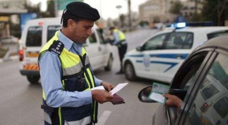 شرطة المرور في رام الله