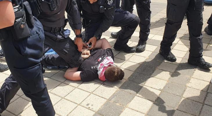 اعتقال طلبة فلسطينيين خلال إحياء ذكرى النكبة بجامعتي حيفا و"تل أبيب"