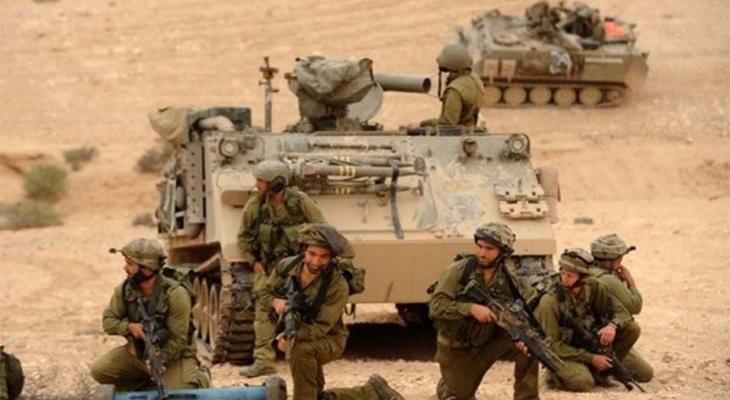 مناورات الجيش الإسرائيلي