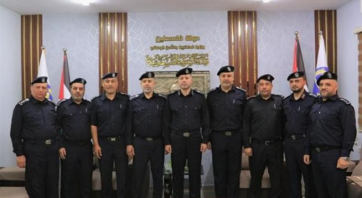 بالأسماء والصور مدير عام الشرطة في غزة يصدر قرارات تكليف لعدد من مدراء الإدارات.jpg