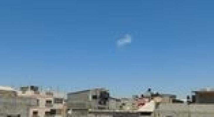 شاهد.. جيش الاحتلال يزعم اعتراض القبة الحديدية لقطعة مشبوهة في المجال الجوي بغزّة