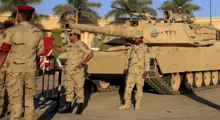 الجيش المصري.