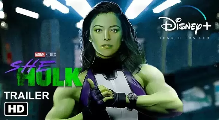 الفانتازيا والأكشن فى برومو مسلسل مارفل الجديد She-Hulk .. فيديو