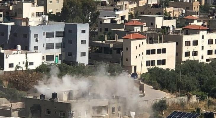 قوات الاحتلال تُطلق قذائف "الإنيرجا" على منزل محاصر في حي الهدف بمدينة جنين