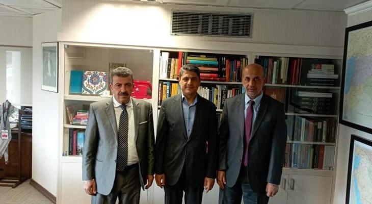 وفد من وزارة الأوقاف يلتقي بوكالة "تيكا" التركية في أنقرة 