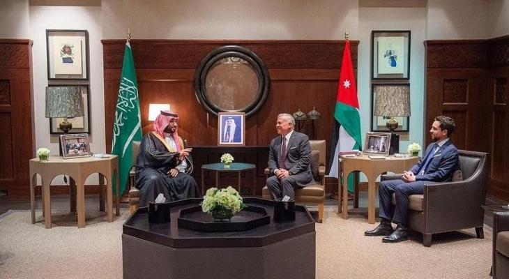 طالع البيان المشترك للسعودية والأردن 