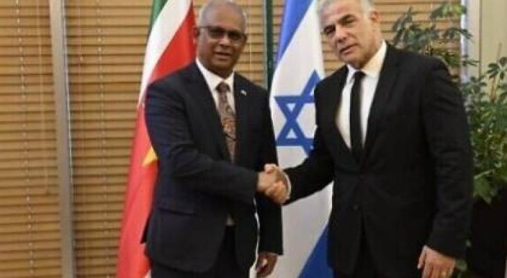 سورينام تتراجع عن قرار فتح سفارتها بالقدس لهذا السبب!