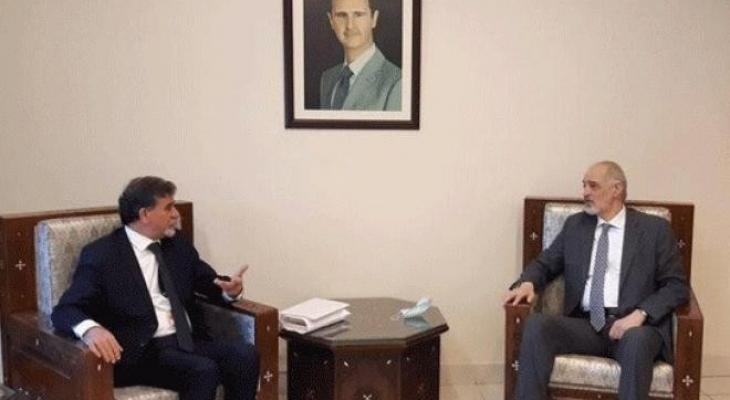 تفاصيل لقاء الجعفري بالسفير عبد الهادي في دمشق