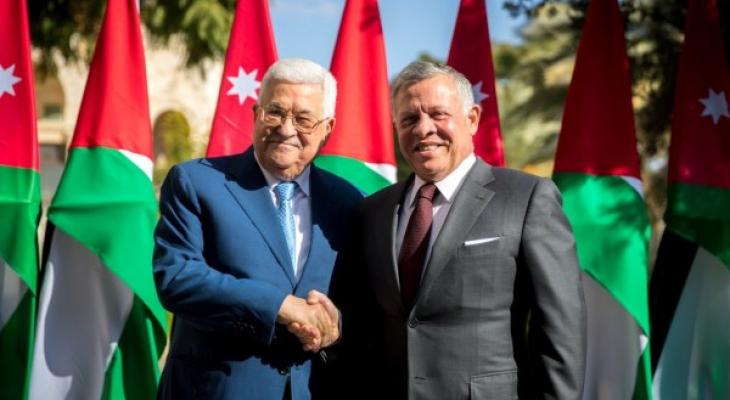 طالع تفاصيل لقاء الرئيس عباس بالعاهل الأردني