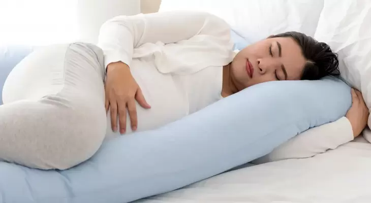 نوم الحامل