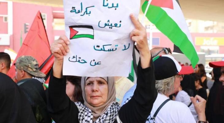 فلسطينيو سورية بمصر يطالبون "أونروا" بتقديم المساعدات المادية والعينية لهم