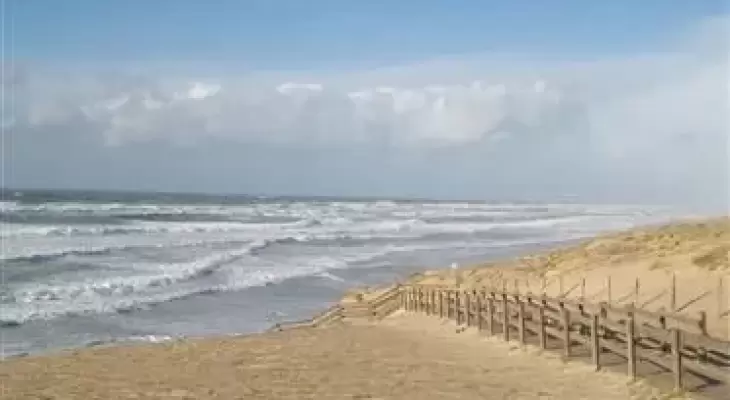 "إسرائيل" تُقرر منع الاستحمام على شاطئ "زيكيم" حتى إشعارٍ آخر
