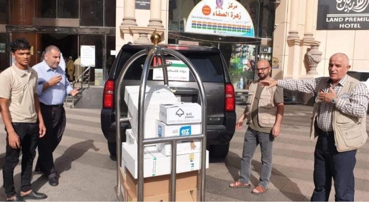 البعثة الطبية المرافقة للحجاج تتسلم أدوية من وزارة الأوقاف